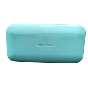 Tiffany & Co Genuine Robin's Egg Blue Glasses Sunglasses Hard Case